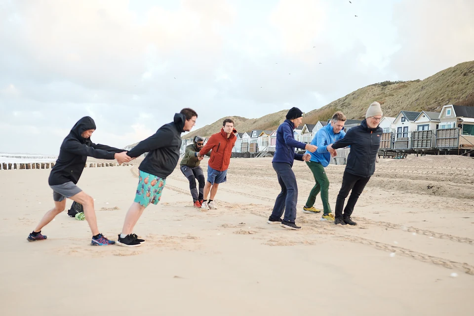 Lead N’Move: Teamchallenge am Nordseestrand