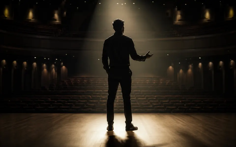 Lead N’Act: Führungskräfte-Workshop mit Theater, Präsenz und Bühnenarbeit