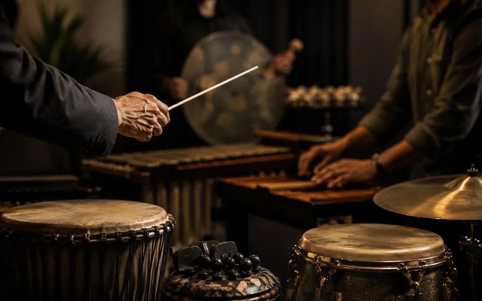 Lead N’Beat: Führungskräftetagung mit Percussion, Rhythmus und Dirigieren